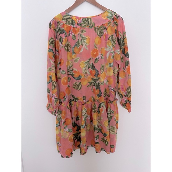 Cara Cara Kavita dress in citrus print - Picture 7 of 12